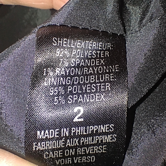 Black Tailored Women's Blazer - Picture 4 of 4